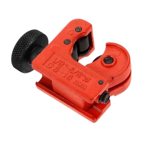 ELAYARD Mini Rohrschneidegerät mit Lagertechnik Leichter Tragbarer Rohrschneide Handwerkzeug aus Rutschfester Griff Verschleißfest für Präzises Schneiden von Rohren für Hausgebrauch ELAYARD Mini Rohrschneidegerät mit Lagertechnik Leichter Tragbarer Rohrschneide Handwerkzeug aus Rutschfester Griff Verschleißfest für Präzises Schneiden von Rohren für Hausgebrauch von ELAYARD