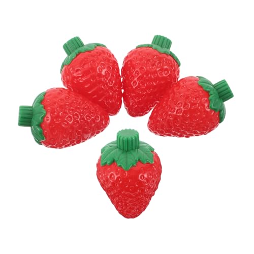 ELAYARD Mini Squeeze Bottle Teilig Auslaufsichere Wiederverwendbare Reise Saucenbehälter mit Herzförmigem Trinkhalm Tragbare Mini Dosierflaschen für Ketchup Sirup Dressing von ELAYARD