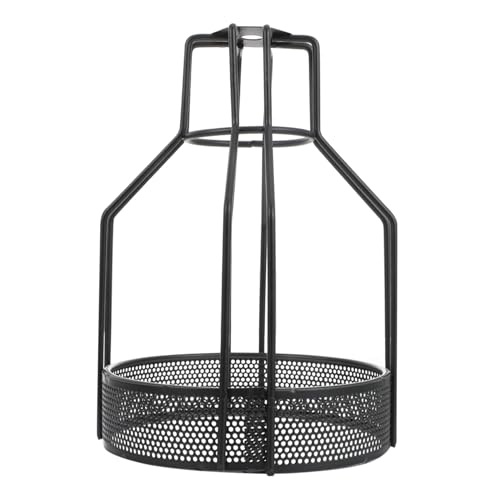 ELAYARD Minimalistischer Metall Lampenschirm für Deckenleuchte Moderner Lampenschutz Stilvolle Flur Eingangsbeleuchtung Vielseitig Einsetzbar für Wohnzimmer Esszimmer Schlafzimmer ELAYARD Minimalistischer Metall Lampenschirm für Deckenleuchte Moderner Lampenschutz Stilvolle Flur Eingangsbeleuchtung Vielseitig Einsetzbar für Wohnzimmer Esszimmer Schlafzimmer von ELAYARD