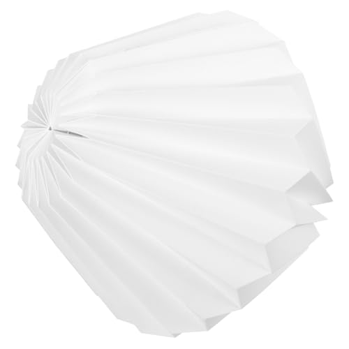 ELAYARD Modern Faltbarer Lampenschirm aus Hochwertigem Material Dekorative Papier Laterne für Wohnzimmer Esszimmer Restaurant und Schlafzimmer Einfach zu Montieren und Vielseitig ELAYARD Modern Faltbarer Lampenschirm aus Hochwertigem Material Dekorative Papier Laterne für Wohnzimmer Esszimmer Restaurant und Schlafzimmer Einfach zu Montieren und Vielseitig von ELAYARD