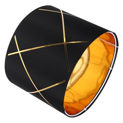 ELAYARD Modern Gestreifter Stoff lampenschirm Fassung Langlebiges Material Vielseitig für Wohnzimmer Schlafzimmer Hotel Schreibtischlampe Staubschutz Stabiles Design ELAYARD Modern Gestreifter Stoff lampenschirm Fassung Langlebiges Material Vielseitig für Wohnzimmer Schlafzimmer Hotel Schreibtischlampe Staubschutz Stabiles Design von ELAYARD