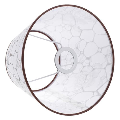 ELAYARD Moderne Bedruckte Pvc lampenschirm abdeckung für Tisch Steh Wandleuchten Lichtschutz Weich Leuchtend Einfach zu Montieren Dekoratives Wohnaccessoire Warmes Flair ELAYARD Moderne Bedruckte Pvc lampenschirm abdeckung für Tisch Steh Wandleuchten Lichtschutz Weich Leuchtend Einfach zu Montieren Dekoratives Wohnaccessoire Warmes Flair von ELAYARD