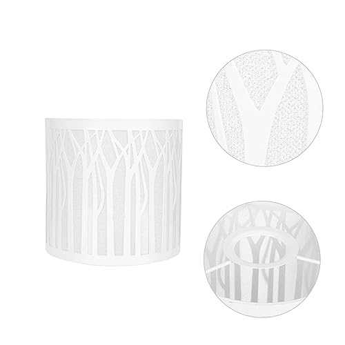 ELAYARD Moderner Eisen Lampenschirm Deckenlampe Hängend Kreatives Hohlgeschnittenes Design Eleganter Lampenschirm Für Wohnzimmer Bar Dekoration ELAYARD Moderner Eisen Lampenschirm Deckenlampe Hängend Kreatives Hohlgeschnittenes Design Eleganter Lampenschirm Für Wohnzimmer Bar Dekoration von ELAYARD