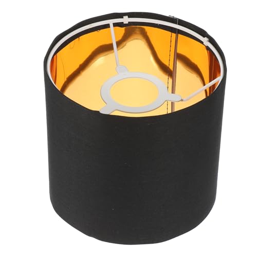 ELAYARD Moderner Faltbarer Lampenschirm aus Stoff und Eisen Höhe Außenmaterial mit Goldenem Innenfutter Passend für Wandlampen Stehlampen und Pendelleuchten Einfache Montage Langlebig und ELAYARD Moderner Faltbarer Lampenschirm aus Stoff und Eisen Höhe Außenmaterial mit Goldenem Innenfutter Passend für Wandlampen Stehlampen und Pendelleuchten Einfache Montage Langlebig und von ELAYARD