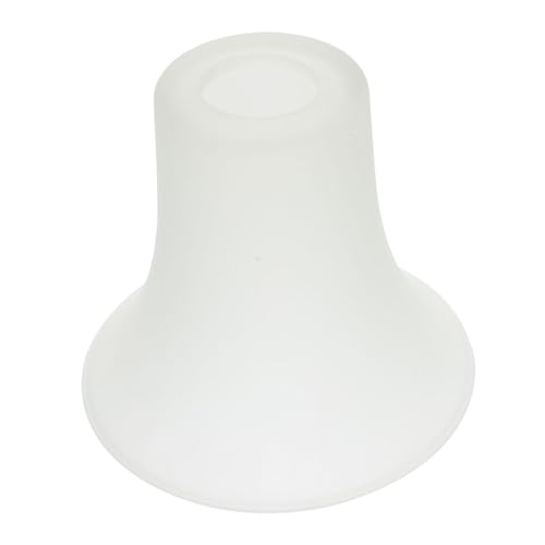 ELAYARD Moderner Glas lampenschirm Mattiert Langlebige Deckenleuchte Abdeckung Lichtstreuendes Milchglas Einfach Montierbar Geeignet für Wohnzimmer und Schlafzimmer Dekoratives von ELAYARD