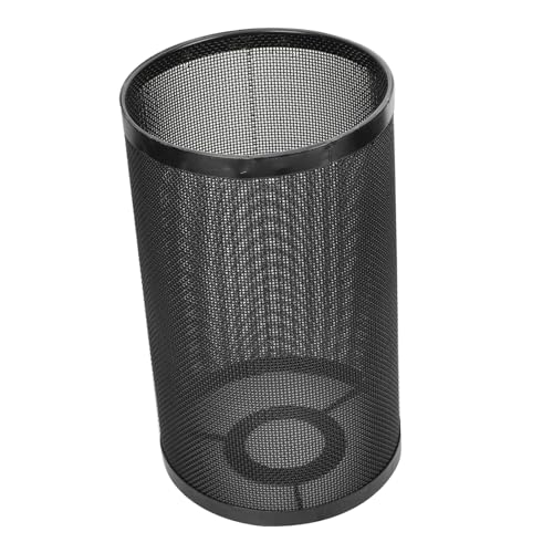 ELAYARD Moderner Schwarzer Metall Lampenschirm für Pendelleuchte Stabiles Design Dekorative Hängelampe Schützende Lampenabdeckung für Esszimmer Küche und Bar Geeignet von ELAYARD