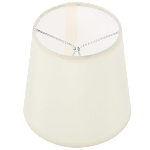 ELAYARD Moderner Weißer Lampenschirm für Tischlampe Langlebiger Lampenbezug Einfacher Aufbau Blendfreier Lichtschutz Geeignet für Wohnzimmer Schlafzimmer Büro und Hotelbereich ELAYARD Moderner Weißer Lampenschirm für Tischlampe Langlebiger Lampenbezug Einfacher Aufbau Blendfreier Lichtschutz Geeignet für Wohnzimmer Schlafzimmer Büro und Hotelbereich von ELAYARD