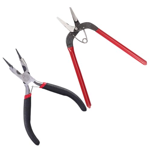 ELAYARD Multifunktionaler Mini Lochzange für Schmuckherstellung Präzise DIY Handwerk Werkzeug mit Spitzem Mund Robust und Kompakt für Feine Bastelarbeiten und Schmuckzange Anwendung von ELAYARD