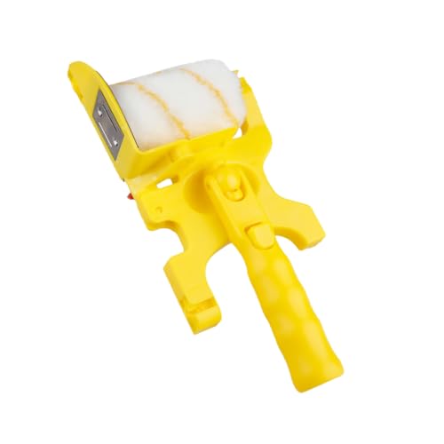 ELAYARD Multifunktionaler Wandfarbe Roller Pinsel mit Austauschbaren Bürstenköpfen Leichtes Tragbares Wandmalwerkzeug für Präzises Streichen von Ecken Steckdosen und Türrahmen Langlebiges ELAYARD Multifunktionaler Wandfarbe Roller Pinsel mit Austauschbaren Bürstenköpfen Leichtes Tragbares Wandmalwerkzeug für Präzises Streichen von Ecken Steckdosen und Türrahmen Langlebiges von ELAYARD