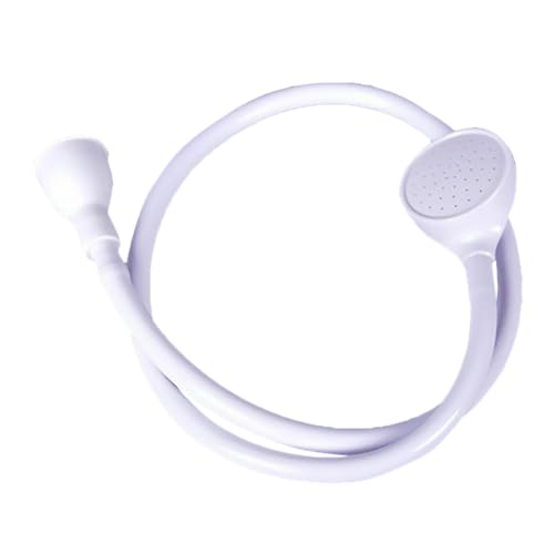 ELAYARD Multifunktionaler Wasserhahn sprayer mit Schlauch Handbrause für Shampoo Haustier Babybad Langlebiger Kunststoff Passend für Waschbecken und Badewanne Mildes Wasseraustrittsdesign von ELAYARD