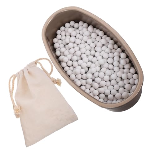 ELAYARD Naturstein Backstein Wiederverwendbar Schnell Erhitzbar Vielseitig Für Baguette Quiche Kuchen Kruste Hausbacken Steinware Ofen Protector ELAYARD Naturstein Backstein Wiederverwendbar Schnell Erhitzbar Vielseitig Für Baguette Quiche Kuchen Kruste Hausbacken Steinware Ofen Protector von ELAYARD