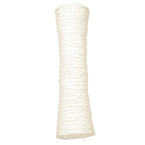 ELAYARD Nordischer Papier Lampenschirm Stehlampe Vertikale Lichtabdeckung Praktisch Langlebig Wohnzimmer Schlafzimmer Dekorative Bodenlampe ELAYARD Nordischer Papier Lampenschirm Stehlampe Vertikale Lichtabdeckung Praktisch Langlebig Wohnzimmer Schlafzimmer Dekorative Bodenlampe von ELAYARD