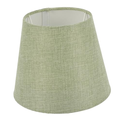 ELAYARD Nordischer Stoff Lampenschirm Tischlampe Grün Faltbarer Lampenschirm für Wohnzimmer Büro und Eleganter Dekorativer Lampenüberzug für Nachttisch und Schreibtisch ELAYARD Nordischer Stoff Lampenschirm Tischlampe Grün Faltbarer Lampenschirm für Wohnzimmer Büro und Eleganter Dekorativer Lampenüberzug für Nachttisch und Schreibtisch von ELAYARD