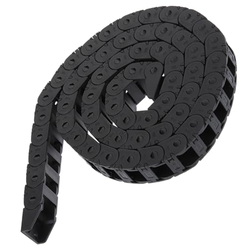 ELAYARD Nylon Drag Chain Kabelträger Drucker Kabelschutz Halboffene Kabelkette Verschleißfest Geräuscharm Hohe Elastizität und Zugfestigkeit Geeignet für Cnc Maschinen und Automatikgeräte von ELAYARD