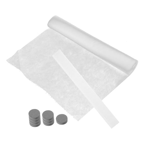 ELAYARD Ölabsorbierender Dunstabzugshaubenfilter aus Vliesstoff Wiederverwendbar Zuschneidbar Hitzebeständig Selbstklebend mit Magnet und Klebepad für Einfache Reinigung und Längere ELAYARD Ölabsorbierender Dunstabzugshaubenfilter aus Vliesstoff Wiederverwendbar Zuschneidbar Hitzebeständig Selbstklebend mit Magnet und Klebepad für Einfache Reinigung und Längere von ELAYARD