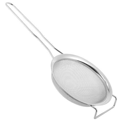 ELAYARD Ölfilter Löffel mit Breitem Rand Küchen Sieb Ölsieb für Ölfiltration und Sojamilchfilter Robustes Küchensieb für Restaurant und Haushalt ELAYARD Ölfilter Löffel mit Breitem Rand Küchen Sieb Ölsieb für Ölfiltration und Sojamilchfilter Robustes Küchensieb für Restaurant und Haushalt von ELAYARD
