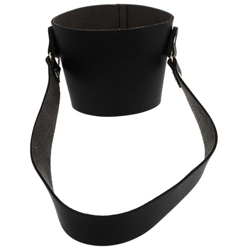 ELAYARD PU Getränke Bechersleeve Hitzebeständig Isolierpolster Milchtee Becherhülle Schwarz Anti Scald Schutzhülle für Wasserflasche ELAYARD PU Getränke Bechersleeve Hitzebeständig Isolierpolster Milchtee Becherhülle Schwarz Anti Scald Schutzhülle für Wasserflasche von ELAYARD