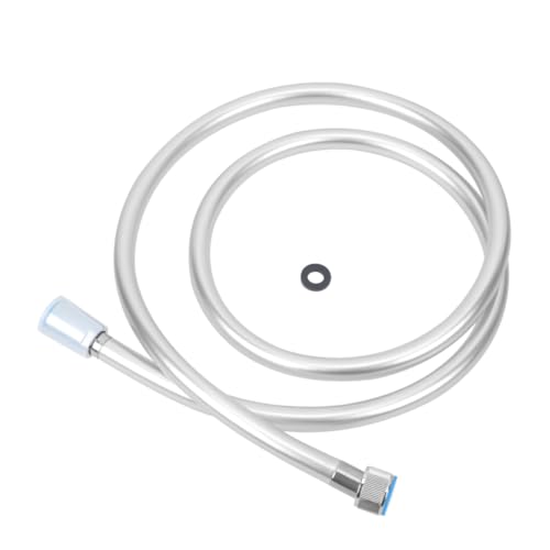 ELAYARD PVC Duschschlauch Flexibel Knick Bad Schlauchverlängerung Fünf Lagig Druckbeständig mit Kunststoffanschluss für Handbrause Badezimmer Anschlussrohr ELAYARD PVC Duschschlauch Flexibel Knick Bad Schlauchverlängerung Fünf Lagig Druckbeständig mit Kunststoffanschluss für Handbrause Badezimmer Anschlussrohr von ELAYARD