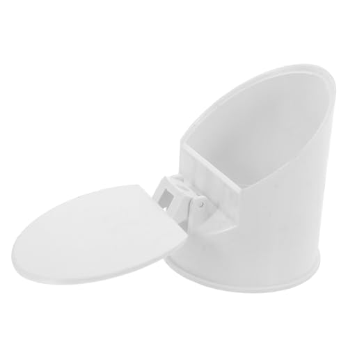 ELAYARD PVC Rohrverschluss Stop Rückschlagventil für Bad Küche Platzsparend Vielseitig Einsetzbar Einfache Montage Geeignet als Abfluss Lüftungsrohrverschluss von ELAYARD