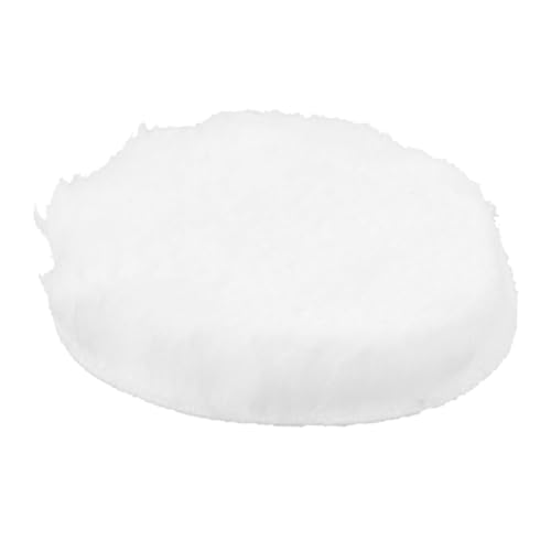 ELAYARD Polierpad Auto Polierscheibe Imitation Woll pufferscheibe für Bohrmaschine Elektrischer Polierer Sanftes Polieren Langlebiges Schwamm material Effektive Autopolitur Zubehör ELAYARD Polierpad Auto Polierscheibe Imitation Woll pufferscheibe für Bohrmaschine Elektrischer Polierer Sanftes Polieren Langlebiges Schwamm material Effektive Autopolitur Zubehör von ELAYARD