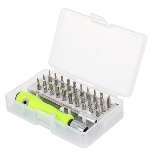 ELAYARD Präzisions Schraubendreher mit Magnetischen Bits Ergonomisch Rutschfest Multifunktional für Brillen Smartphone Tablet Computer Reparatur Werkzeug ELAYARD Präzisions Schraubendreher mit Magnetischen Bits Ergonomisch Rutschfest Multifunktional für Brillen Smartphone Tablet Computer Reparatur Werkzeug von ELAYARD