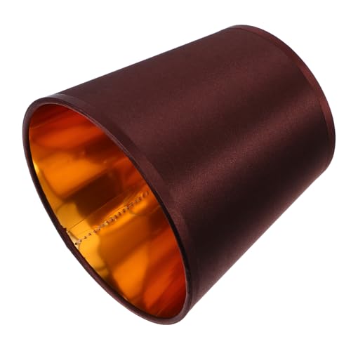 ELAYARD Praktischer Stoff Lampenschirm für Tisch und Stehlampen Lichtabdeckung Diffuse Beleuchtung Gemütliche Atmosphäre Kompatibel mit Wand und Deckenleuchten ELAYARD Praktischer Stoff Lampenschirm für Tisch und Stehlampen Lichtabdeckung Diffuse Beleuchtung Gemütliche Atmosphäre Kompatibel mit Wand und Deckenleuchten von ELAYARD