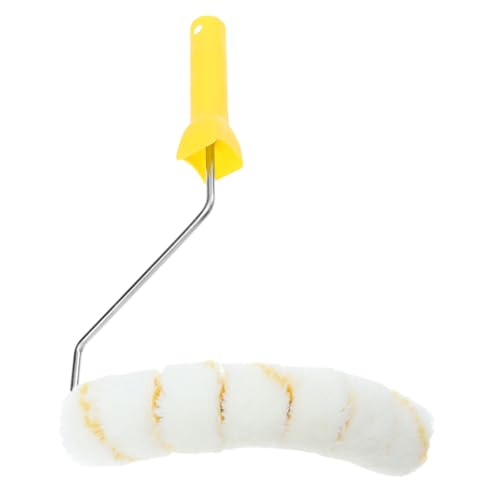 ELAYARD Rad Farbroller Rohrbürste Leichtgewichtiger Ergonomischer Farbroller für Gas Wasserrohre DIY Malerwerkzeug Geeignet für Farben Einfach zu Reinigen für Heimwerker und Profis von ELAYARD