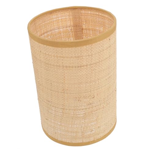 ELAYARD Rattan Lampenschirm Ersatz Gewebt Rustikal Dekorativer Lampenschirm Für Tischlampe Stehlampe Wohnzimmer Schlafzimmer Hotel von ELAYARD