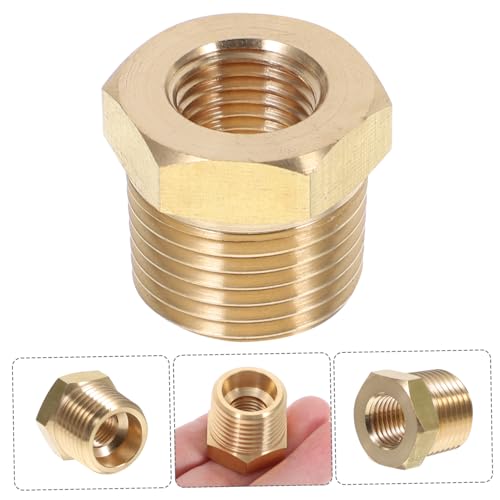 ELAYARD Reduzierstück Männlich Npt X Weiblich Npt Innengewinde Adapter Schlauchfitting für Gartenschläuche Temperaturbeständig bis C Korrosionsbeständig Langlebig von ELAYARD