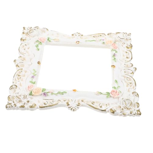 ELAYARD Resin Wandabdeckung Schutzfolie Vintage Design Dekorative Steckdosen und Lichtschalterabdeckung Robustes Kunstharz Stilvolle Wanddekoration für Wohnräume Einfach Anzubringen von ELAYARD