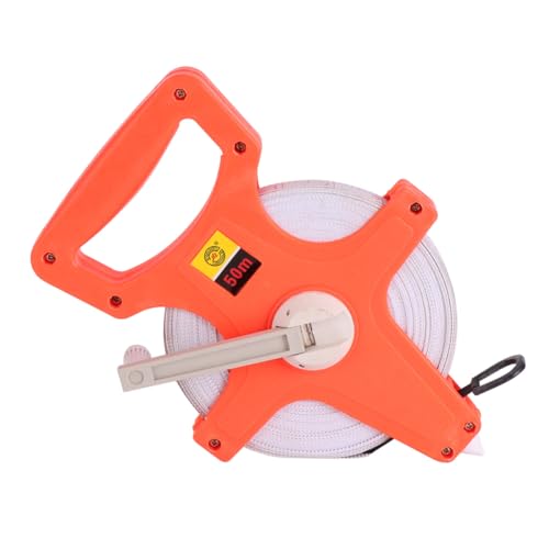 ELAYARD Retraktives Bandmaß mit Ergonomischem Handkurbelgriff Verschleiß Wasserbeständig Präzises Messwerkzeug für Holzarbeiten Bauvermessung und Industrieanwendungen ELAYARD Retraktives Bandmaß mit Ergonomischem Handkurbelgriff Verschleiß Wasserbeständig Präzises Messwerkzeug für Holzarbeiten Bauvermessung und Industrieanwendungen von ELAYARD