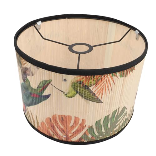 ELAYARD Retro Holz Lampenschirm Deckenleuchte Vintage Lampenschirm Abdeckung Weicher Lichtdiffusor Für Wohnzimmer Schlafzimmer Esszimmer Küche ELAYARD Retro Holz Lampenschirm Deckenleuchte Vintage Lampenschirm Abdeckung Weicher Lichtdiffusor Für Wohnzimmer Schlafzimmer Esszimmer Küche von ELAYARD