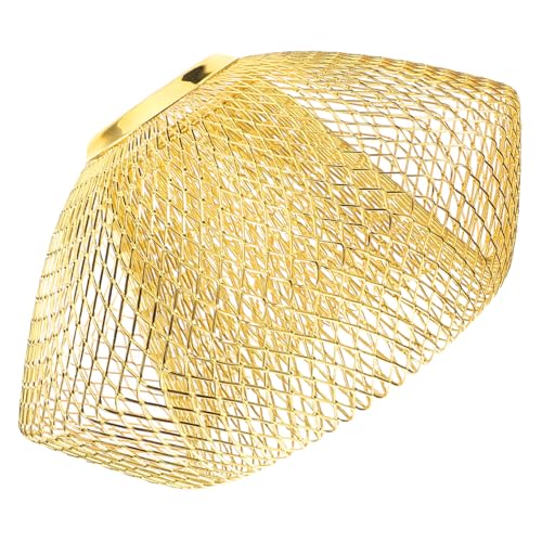 ELAYARD Retro Industrie Eisen Lampenschirm Hängelampe Lampenabdeckung Goldfarbener Pendelleuchtenschirm für Bar Wohnzimmer Flur Küche ELAYARD Retro Industrie Eisen Lampenschirm Hängelampe Lampenabdeckung Goldfarbener Pendelleuchtenschirm für Bar Wohnzimmer Flur Küche von ELAYARD