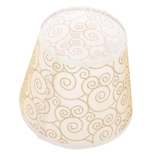 ELAYARD Retro Stil Lampenschirm Fassung Geflochtener Kleiner Lampenschirm für Tischlampe Wandleuchte und Stehleuchte Kompakt Leicht für Schlafzimmer Wohnzimmer Büro und Hotelbereich von ELAYARD