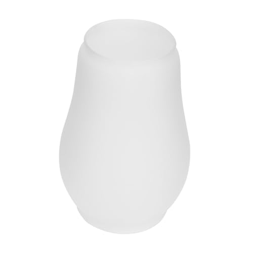 ELAYARD Retro Stil Lampenschirm aus Mattiertem Glas Dekorative Ersatzglas Abdeckung für Wandlampen Einfache Montage Vintage Design Großer Lampenschirm für Petroleum Wandlampen Stilvolle von ELAYARD