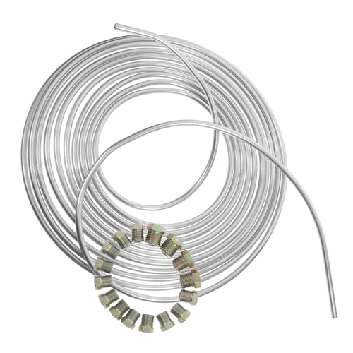 ELAYARD Robuste Fahrzeugleitung Außengewinde Teiliges Brems und Kraftstoffversorgung Schlauch Hochtemperaturbeständig Hohe Zugfestigkeit Für Atv Kupplung und Bremsölversorgung ELAYARD Robuste Fahrzeugleitung Außengewinde Teiliges Brems und Kraftstoffversorgung Schlauch Hochtemperaturbeständig Hohe Zugfestigkeit Für Atv Kupplung und Bremsölversorgung von ELAYARD