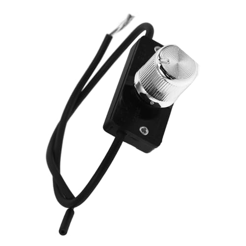 ELAYARD Rotary Schalter Ersatzknopf für Wasserkocher und Entsafter Sicherer Elektronischer Drehschalter mit Einfacher Bedienung Kompatibel als Austausch drehknopf für LED lampen und von ELAYARD