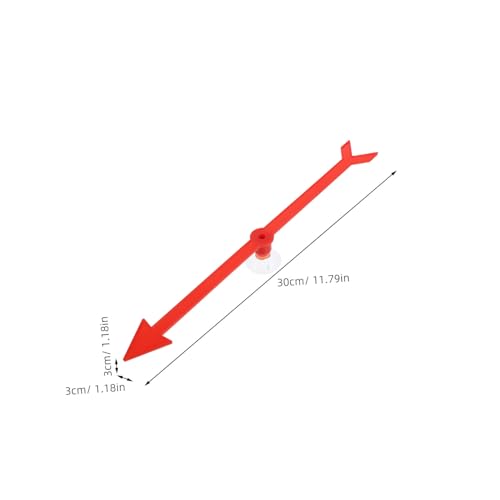 ELAYARD Rotierender Zeiger mit Saugnapf Party Spiel Zubehör für Brettspiele und Familienfeiern Langlebiger Kunststoff Spielspinner für Erwachsene Einfach Anzubringen und Vielseitig von ELAYARD