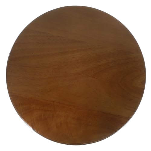 ELAYARD Runder Barhocker ersatzsitz aus Natürlichem Holz Stabile Sitzfläche Robuster Holzsitz für Barhocker und Esszimmerstühle Langlebiges Sitzteil für Runde Stühle von ELAYARD