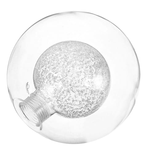 ELAYARD Runder Glaskugel Lampenschirm Mattiert Transparent Ersatzglas Für Gewinde Deckenleuchte Pendelleuchte Wandleuchte Modernes Design ELAYARD Runder Glaskugel Lampenschirm Mattiert Transparent Ersatzglas Für Gewinde Deckenleuchte Pendelleuchte Wandleuchte Modernes Design von ELAYARD