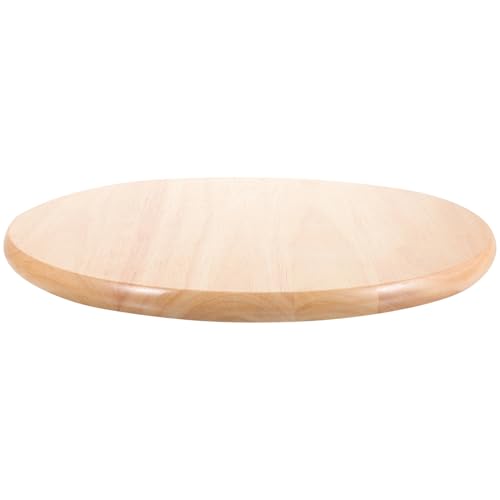 ELAYARD Runder Holz hockersitz Ersatz Holzplatte für Barhocker Gastronomie Stuhl Robust Langlebig Kratzfest Geeignet für Restaurant Hochzeit Büro von ELAYARD