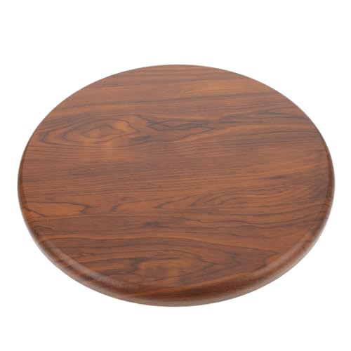ELAYARD Runder Holzstuhl Ersatzsitz aus Massivem Holz Stabile Sitzfläche Robuste Barhocker Sitzplatte für Komfortable Holzstühle Langlebig und Stilvoll von ELAYARD