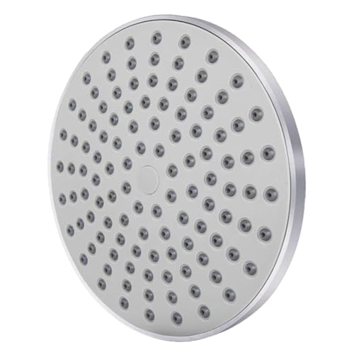ELAYARD Runder Regenbrause Duschkopf Abs Material Korrosionsbeständig Wassersparend Hotel style Duscherlebnis Für Badezimmer Deckenmontage ELAYARD Runder Regenbrause Duschkopf Abs Material Korrosionsbeständig Wassersparend Hotel style Duscherlebnis Für Badezimmer Deckenmontage von ELAYARD