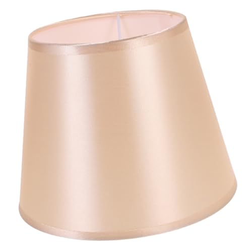 ELAYARD Runder Stoff lampenschirm für Tischlampe Dekorativer Ersatzschirm aus Langlebigem Gewebe Lichtstreuend und Einfach zu Montieren Passend für Wohn Schlafzimmerbeleuchtung von ELAYARD