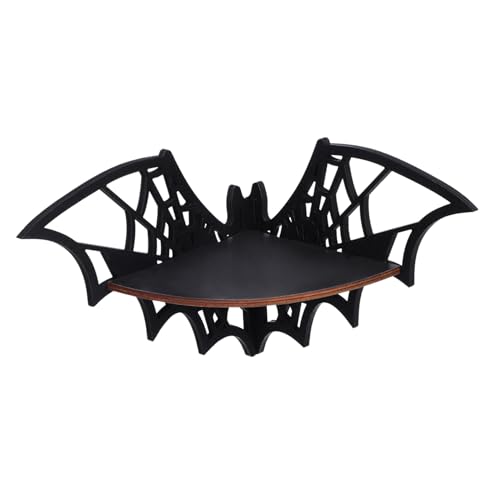 ELAYARD Rustikales Holz Eckregal Wandregal Kreatives Spinnennetz Design Für Schlafzimmer Wohnzimmer Wanddekoration Robust Langlebig Einfach Montierbar ELAYARD Rustikales Holz Eckregal Wandregal Kreatives Spinnennetz Design Für Schlafzimmer Wohnzimmer Wanddekoration Robust Langlebig Einfach Montierbar von ELAYARD