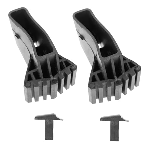 ELAYARD Rutschfeste Leiterfußschoner Teiliges Strapazierfähiger Bodenschutz für Teleskopleitern und Mehrzweckleitern Rutschhemmende Leiterabdeckungen für Sicheren Stand Fliesen und ELAYARD Rutschfeste Leiterfußschoner Teiliges Strapazierfähiger Bodenschutz für Teleskopleitern und Mehrzweckleitern Rutschhemmende Leiterabdeckungen für Sicheren Stand Fliesen und von ELAYARD