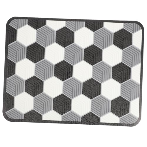 ELAYARD Rutschfeste Schnelltrocknende Küchen Abtropfmatte aus Saugfähigem für Geschirr und Spülbecken Hitzebeständig Waschbar Vielseitig Einsetzbar als Abtropfmatte und Schutzpolster ELAYARD Rutschfeste Schnelltrocknende Küchen Abtropfmatte aus Saugfähigem für Geschirr und Spülbecken Hitzebeständig Waschbar Vielseitig Einsetzbar als Abtropfmatte und Schutzpolster von ELAYARD