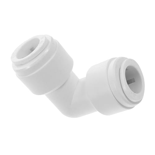 ELAYARD Rv Wasserrohr Adapter Außengewinde Winkel Schnellkupplung für Wohnmobil Warm Kaltwasser Systeme Push Fit Verbindung für Einfache Installation und Effizienten Wasserfluss von ELAYARD