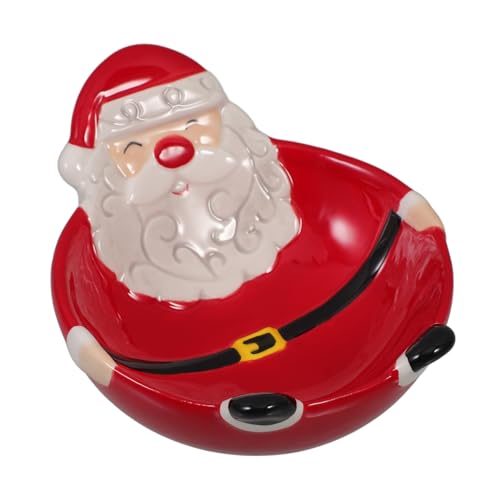 ELAYARD Santa Bowl Weihnachtskeramikschale Obst Weihnachtsbonbonschale Weihnachten Kleine Keramikschale Weihnachtsfruchtschale Keramikschale Für Zu Hause Goldene Bonbonschale Bonbonschalen ELAYARD Santa Bowl Weihnachtskeramikschale Obst Weihnachtsbonbonschale Weihnachten Kleine Keramikschale Weihnachtsfruchtschale Keramikschale Für Zu Hause Goldene Bonbonschale Bonbonschalen von ELAYARD