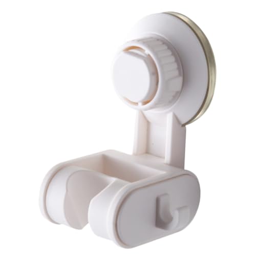 ELAYARD Saug duschkopfhalterung ohne Bohren Verstellbar für Handbrause Geeignet für Glatte Flächen Wie Fliesen Praktische Halterung für Einfaches Duschen von ELAYARD